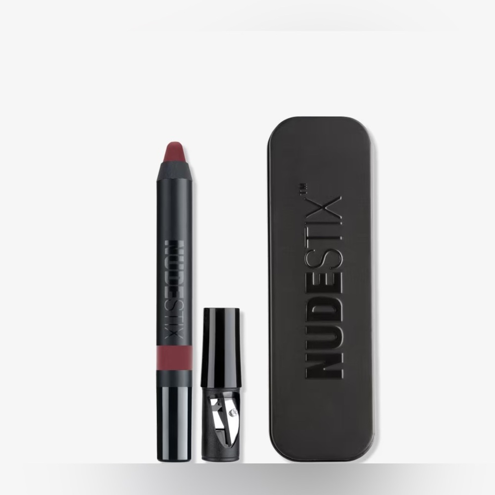 Nudestix Intense Matte Lip Cheek Pencil Lipstick  Cheek Vintage NEW In Box
